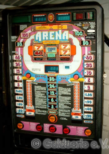 Arena, Triomint, NSM, 1989